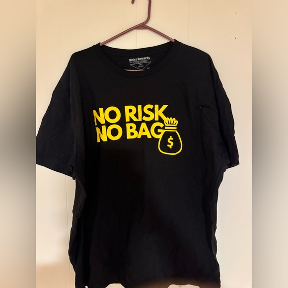 Other - No Risk No Bag T-Shirt XXL
